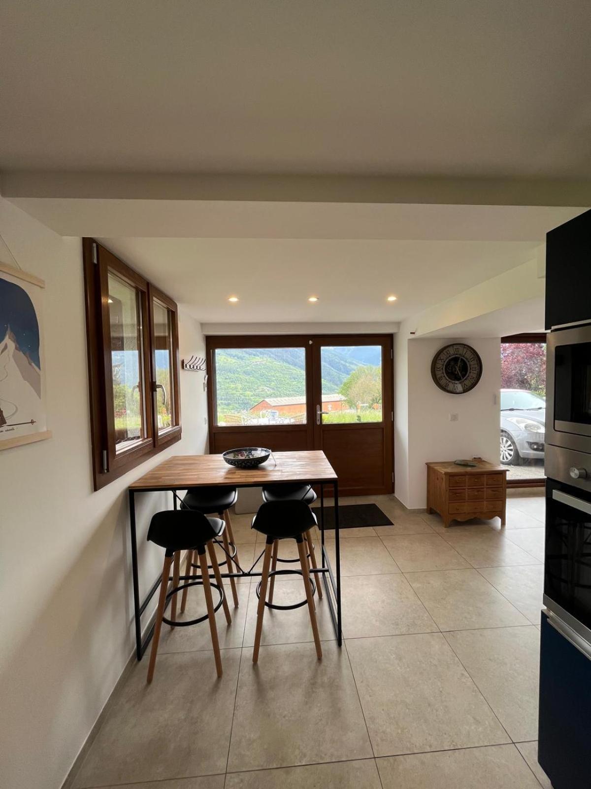 Appartement In The Mountains Bourg-Saint-Maurice Exterior photo